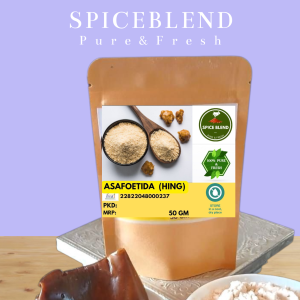 ASAFOETIDA (HING)- 50g