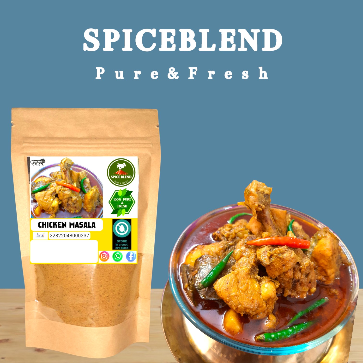 Chicken Masala (100g)