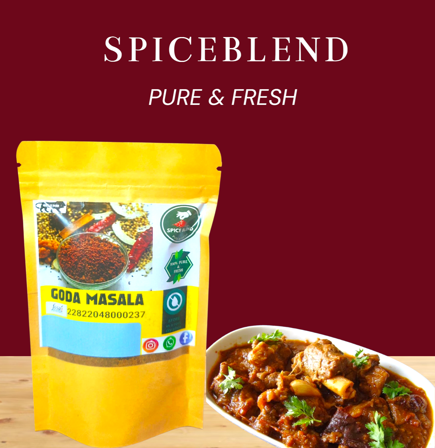 Maharashtrian Goda Masala (50g)