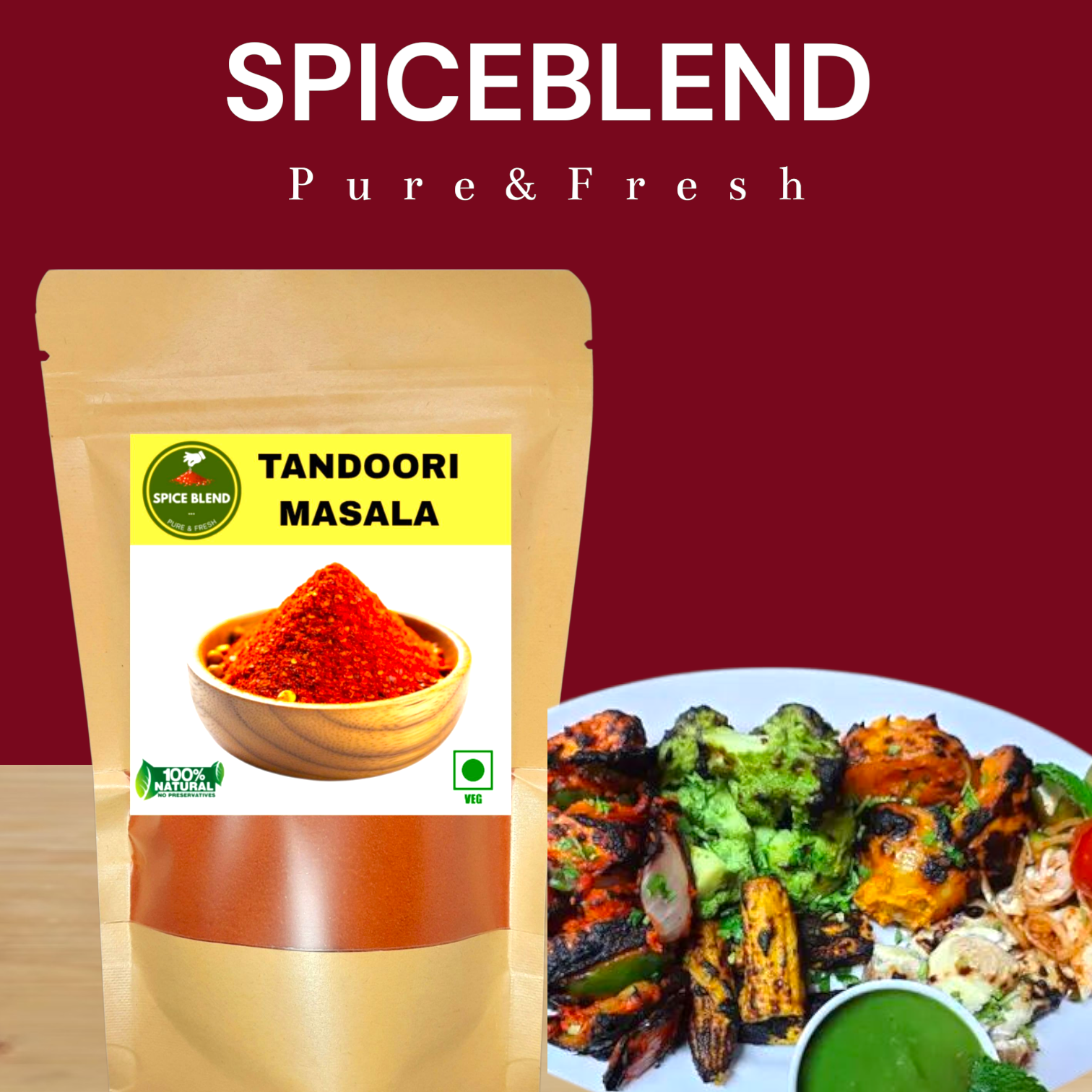 Tandoori Masala (100g)