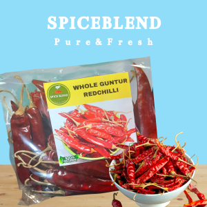 Whole Guntur Dry Red Chili (50g)