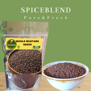Whole Mustard Seeds (100g)